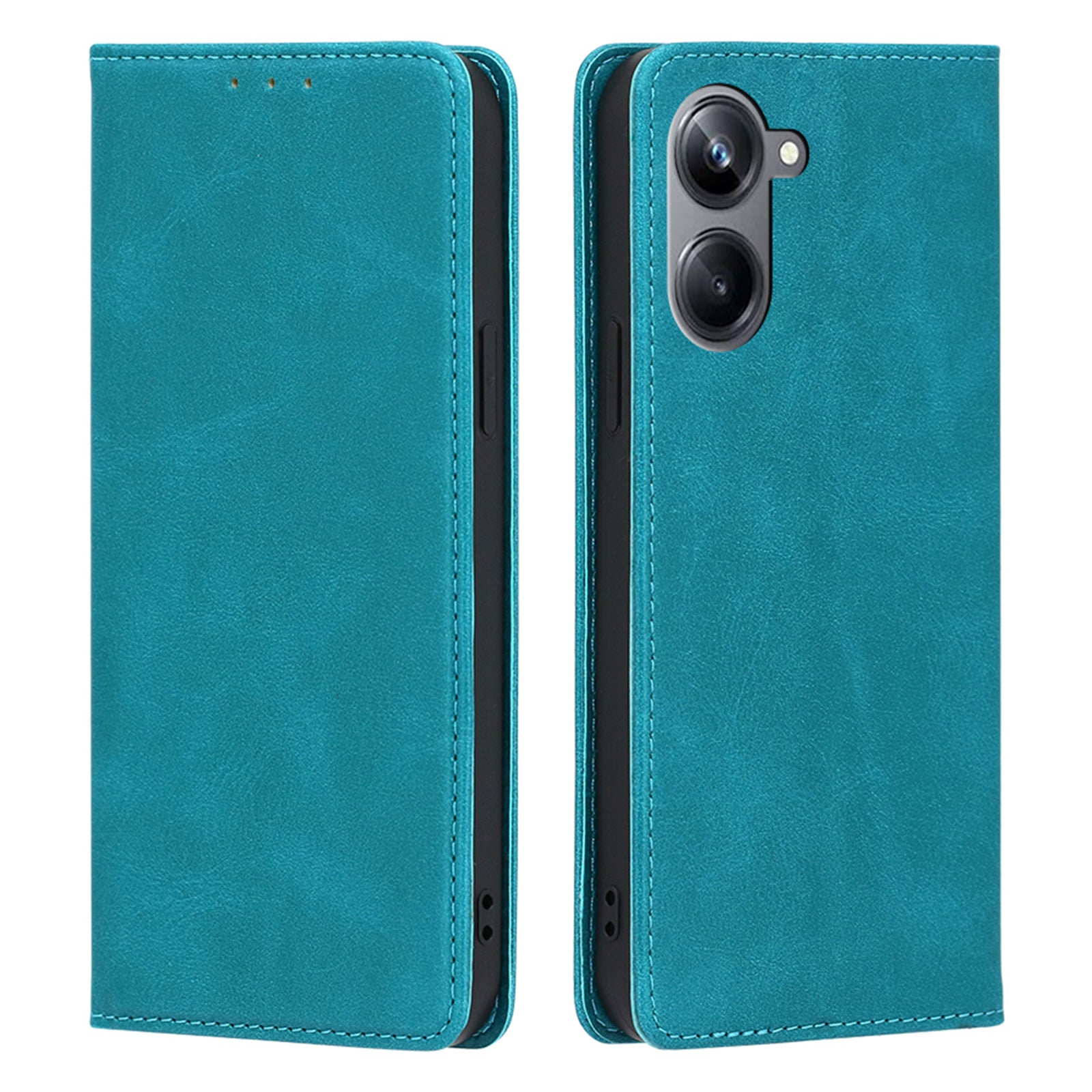 For Realme 10 Pro 5G Calf Texture Phone Case Magnetic Auto Closing PU Leather Wallet Stand Cover For Realme 10 Pro 5G Calf Texture Phone Case Magnetic Auto Closing PU Leather Wallet Stand Cover